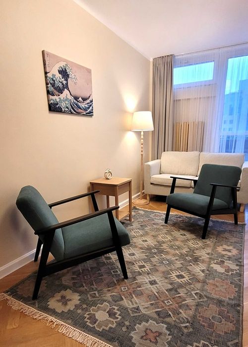 Wynajem gabinetu / Gabinet do wynajęcia dla psychologa psychoterapeuty