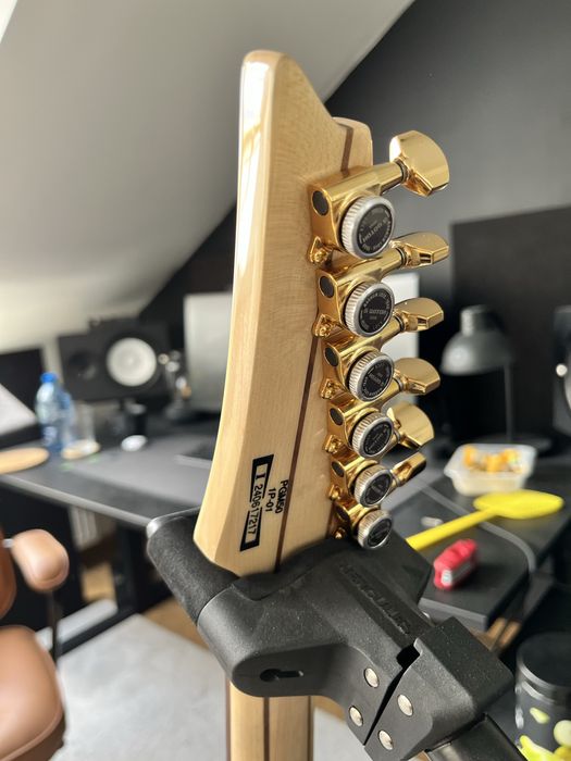 Ibanez PGM 30 アイボリー　ペグ交換済・アーミングアジャスター付 Ibanez PGM 30 アイボリー ペグ交換済・アーミングアジャスター付