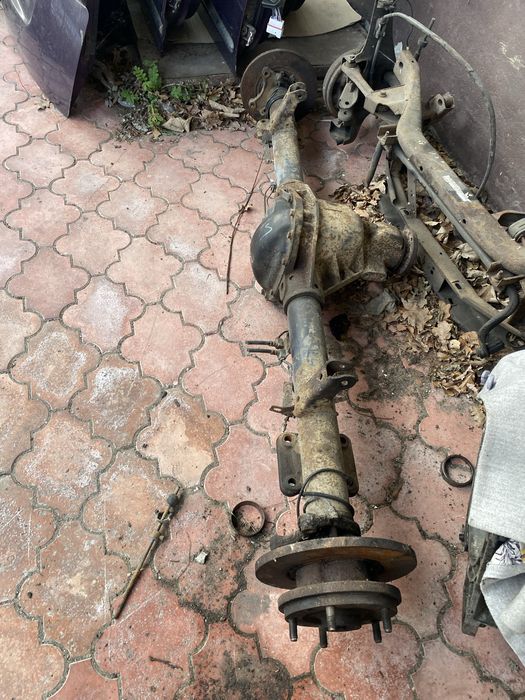 Міст АБС форд транзіт 2.4тдсі 6ти ступка задній міст