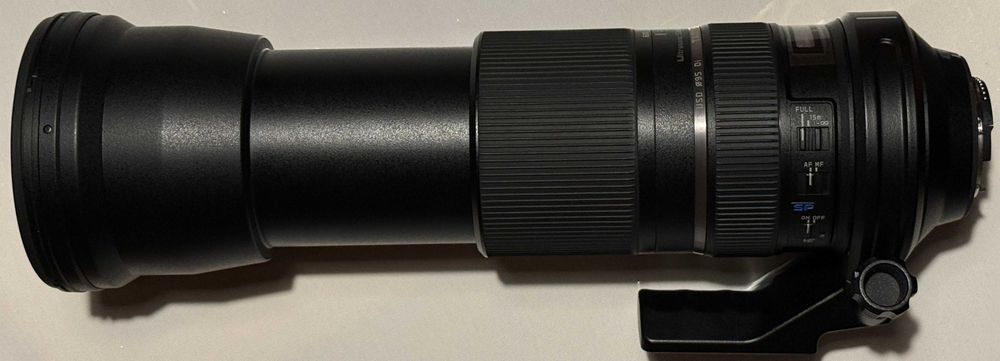 Tamron 150-600 como nova