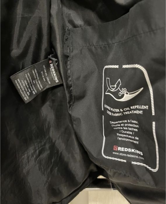 Паркa Redskins Parka homme Carlow Wisner куртка Xl оригінал