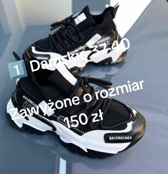 Buty damskie bardzo wygodne