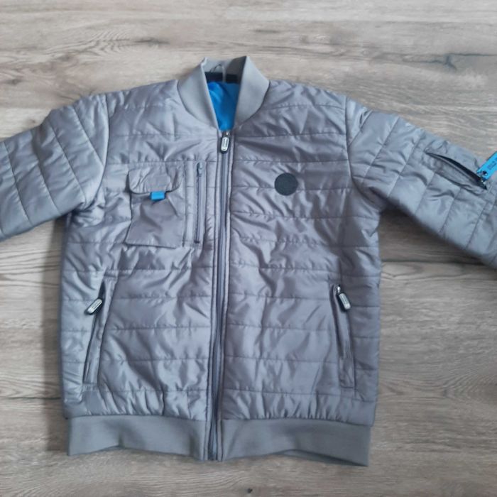 Kurtka szara męska s