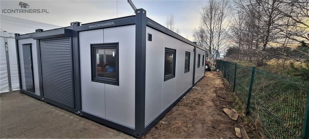 KONTENER / PAWILON - Biurowy Budowlany Socjalny Sanitarny Magazynowy