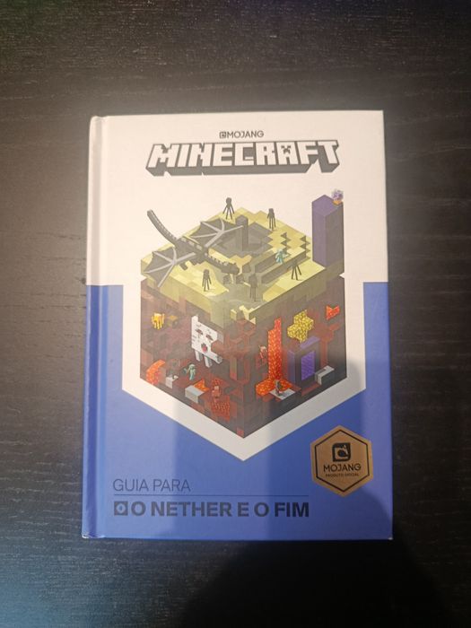 Book (Minecraft manual): Guide to the Nether and the End