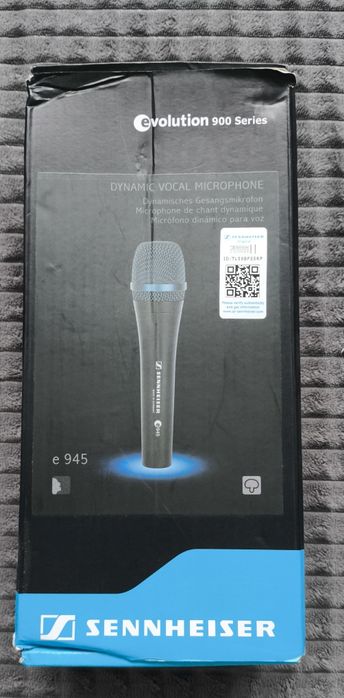 Mikrofon dynamiczny sceniczny Sennheiser E945 Evolution 900 stan idealny