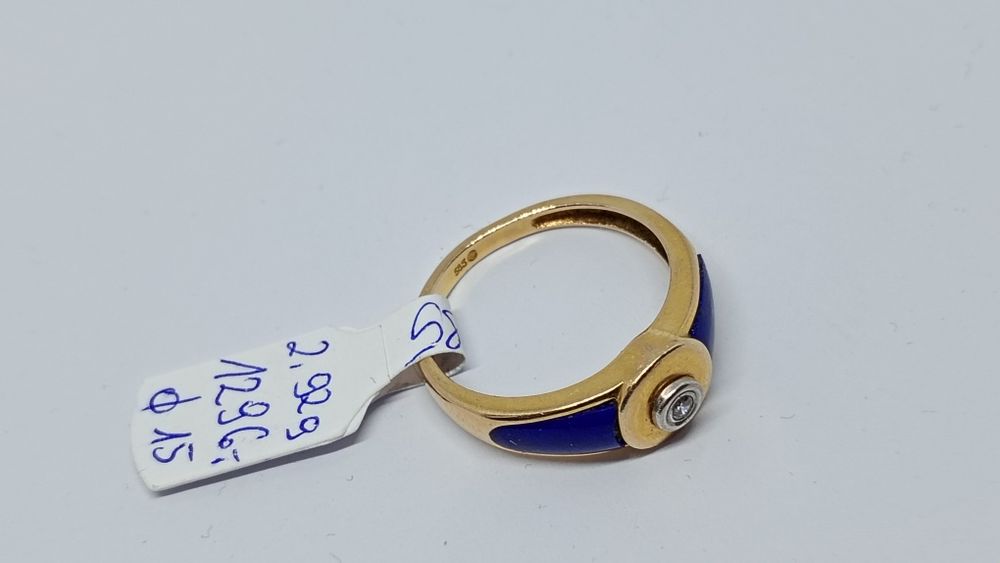 Pierścionek 2,92g r15 585 Komis Madej Gorlice