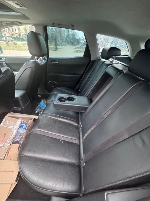 Mazda cx-7 2007 бляха