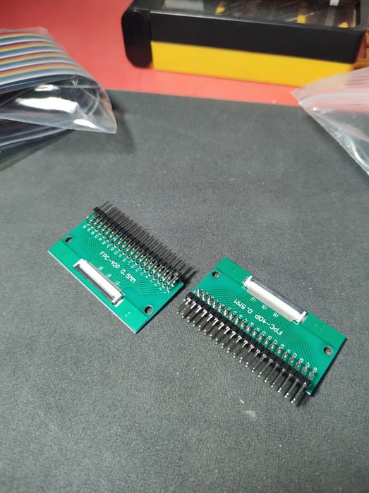 FFC FPS 0.5mm to idc 2.54mm перехідник 40p
