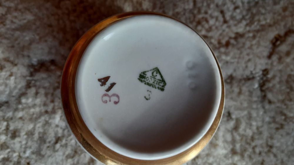 Zestaw kawowy z Chodzieży 12os.