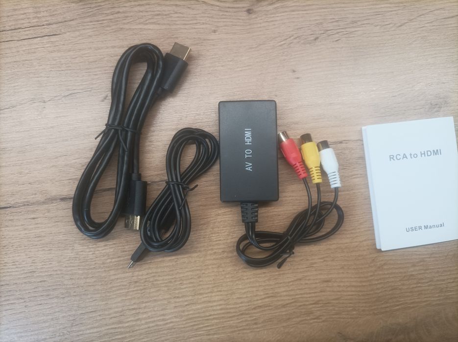 Konwerter RCA na HDMI