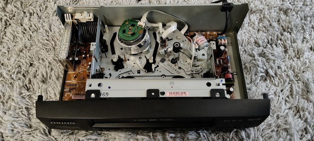 Magnetowid Video Wideo VHS ORION VH-2905 HI-FI Stereo pilot 6