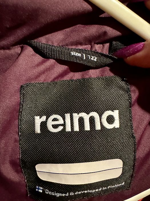 Зимове пальто для дівчинки Reima Satu 122