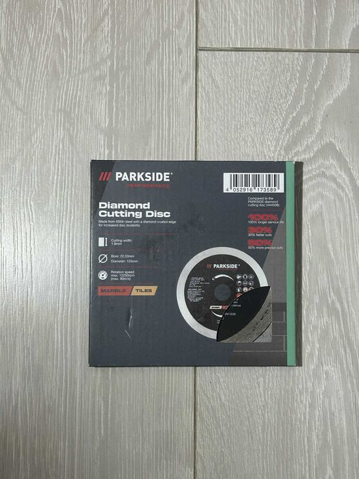 Parkside tarcza do cięcia x2