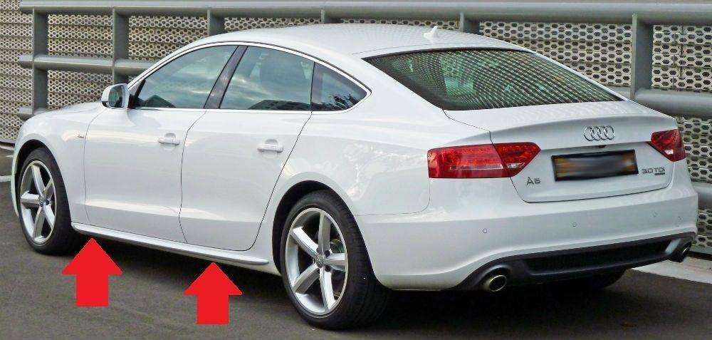 Aleron/aileron + Embaladeiras S Line Audi A5 SportBack