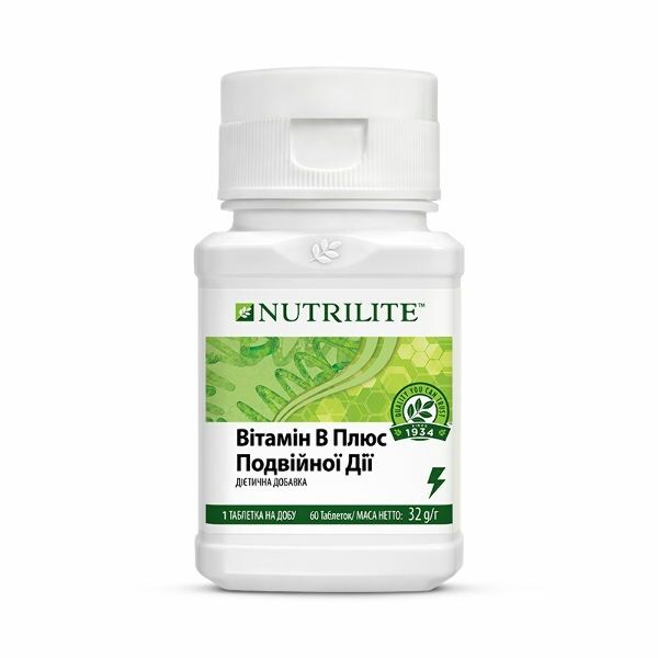 Вітамін В плюс amway nutrilite