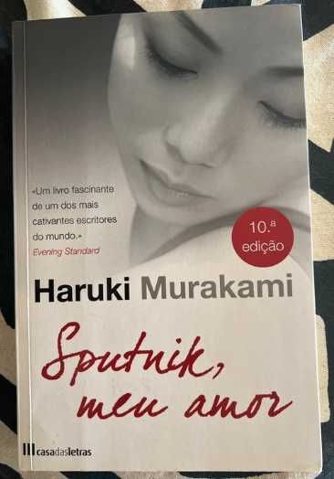 Haruki Murakami - Sputnik Meu Amor (Portes gratuitos)