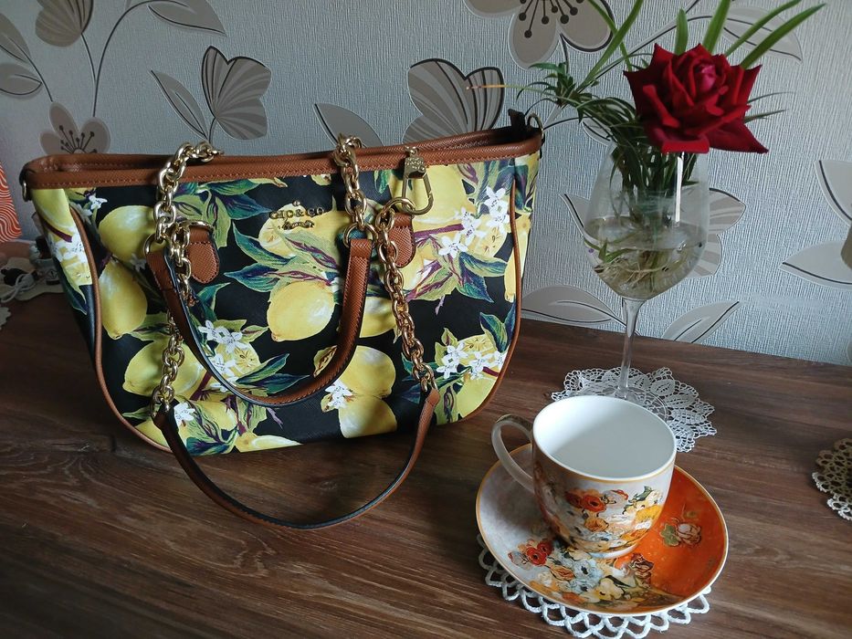 CYTRYNKA - piękna torebka