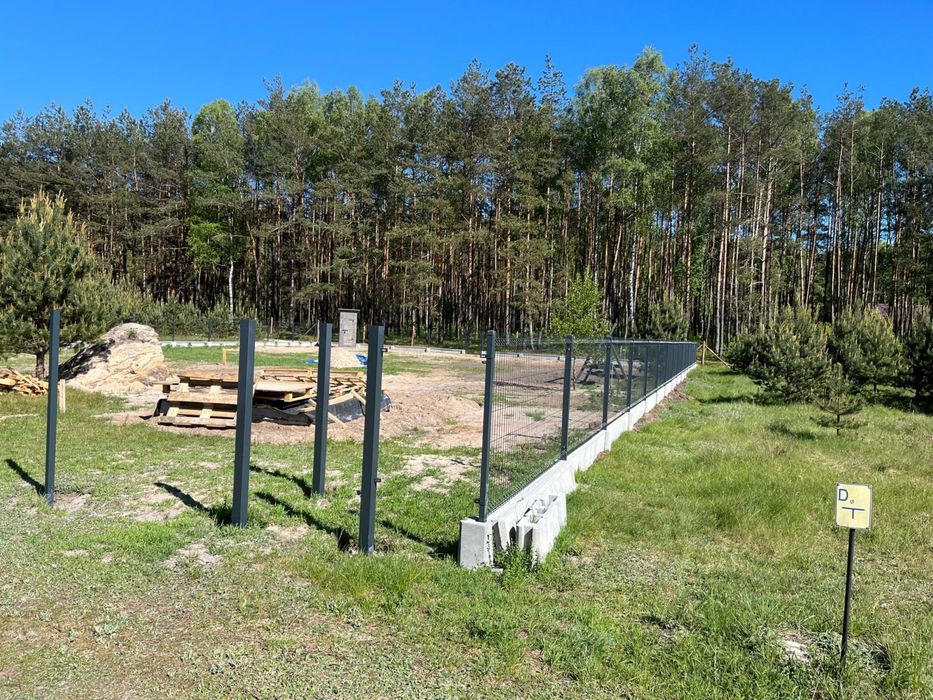 Działka budowlana Lipinki Bory Tucholskie 934m2