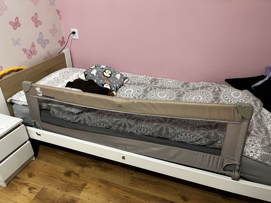 Lozko 100x200 drewniane