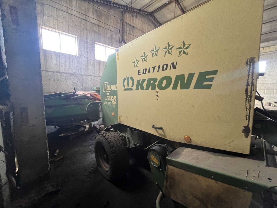Прес-підбирач рулонний Krone Round Pack 1250, 2013р