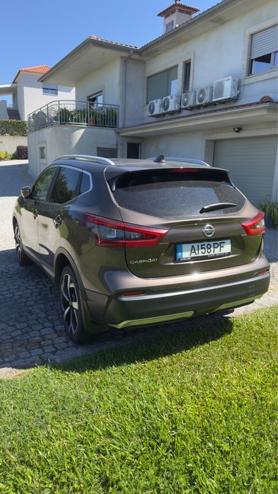 nissan qashqai tekna premium