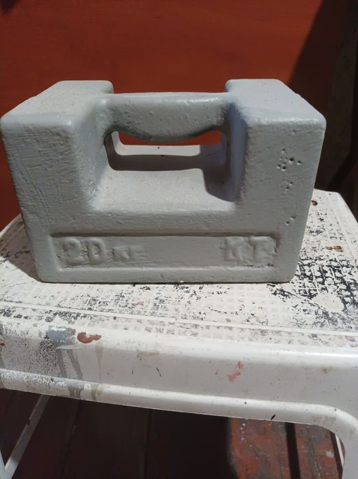 Гиря весовая на 20 кг.