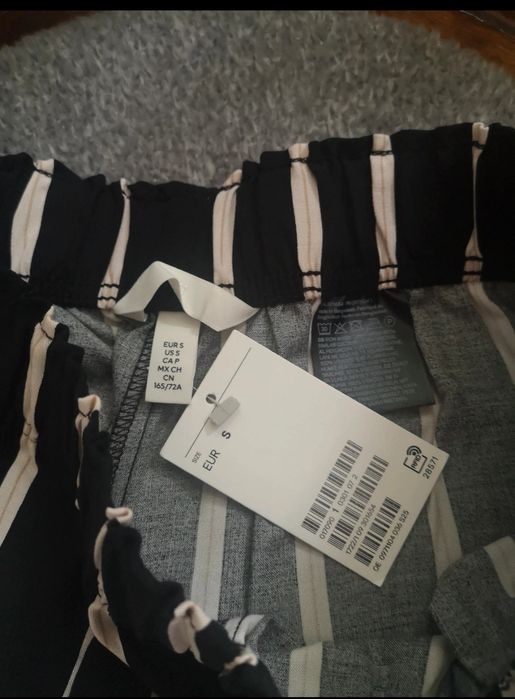 Spodnie z h&m. Nowe z metką.