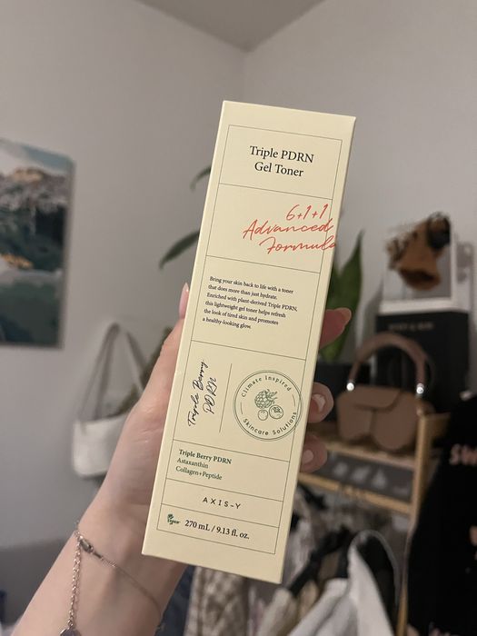 AXIS-Y Triple Berry PDRN Gel Toner do twarzy  brand z Korei AxisY