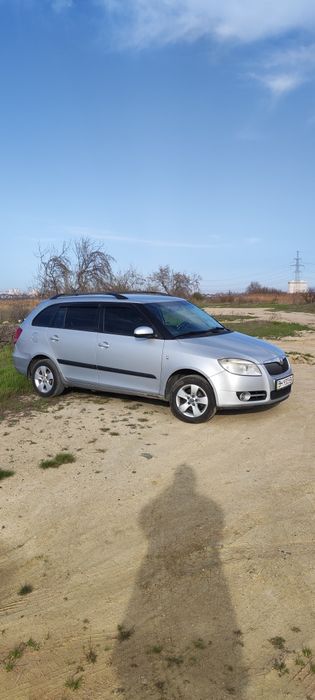 шкода фабия универсал