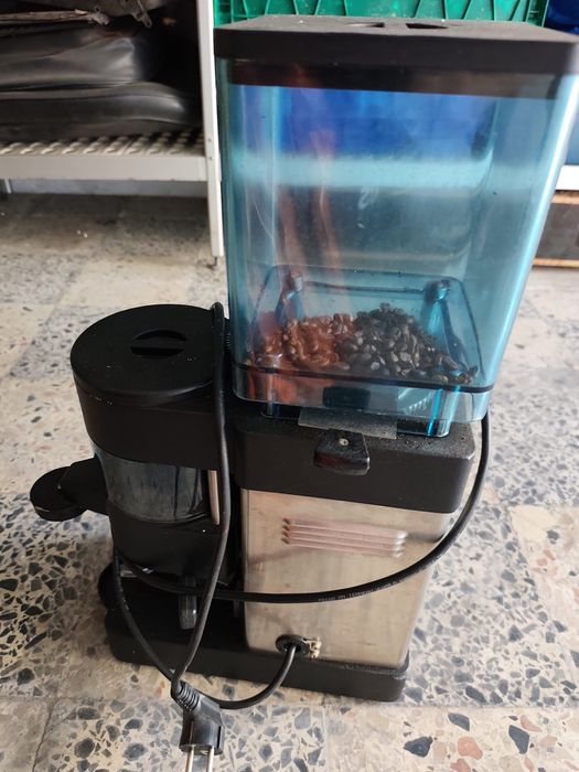 Moinho de Café Profissional Rancilio – Aço Inoxidável