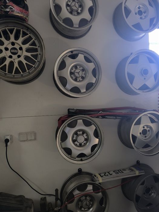 Jantes aez 15, compomotive 15 e Mercedes 16 troco por atrelado