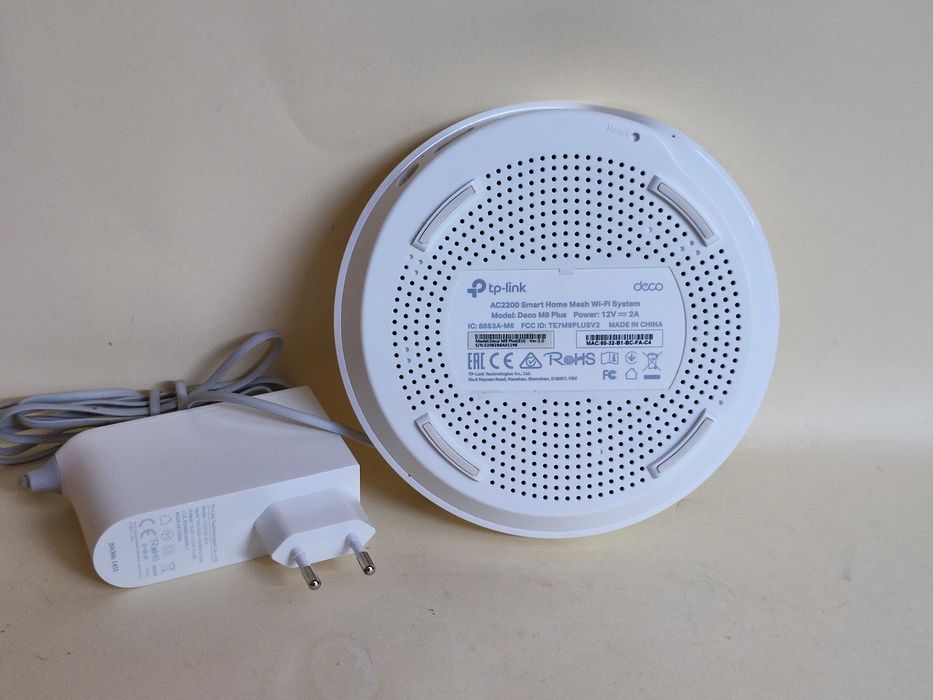 TP-Link Deco M9 Plus AC2200 Mesh Wi-Fi