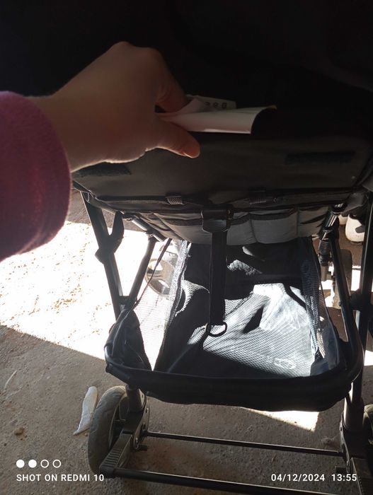 Carrinho e ovo nania semi novo