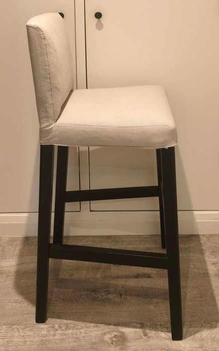 Banco/Cadeira alta c/estrut encosto - BERGMUND 62CM (PACK 2 UNIDADES)