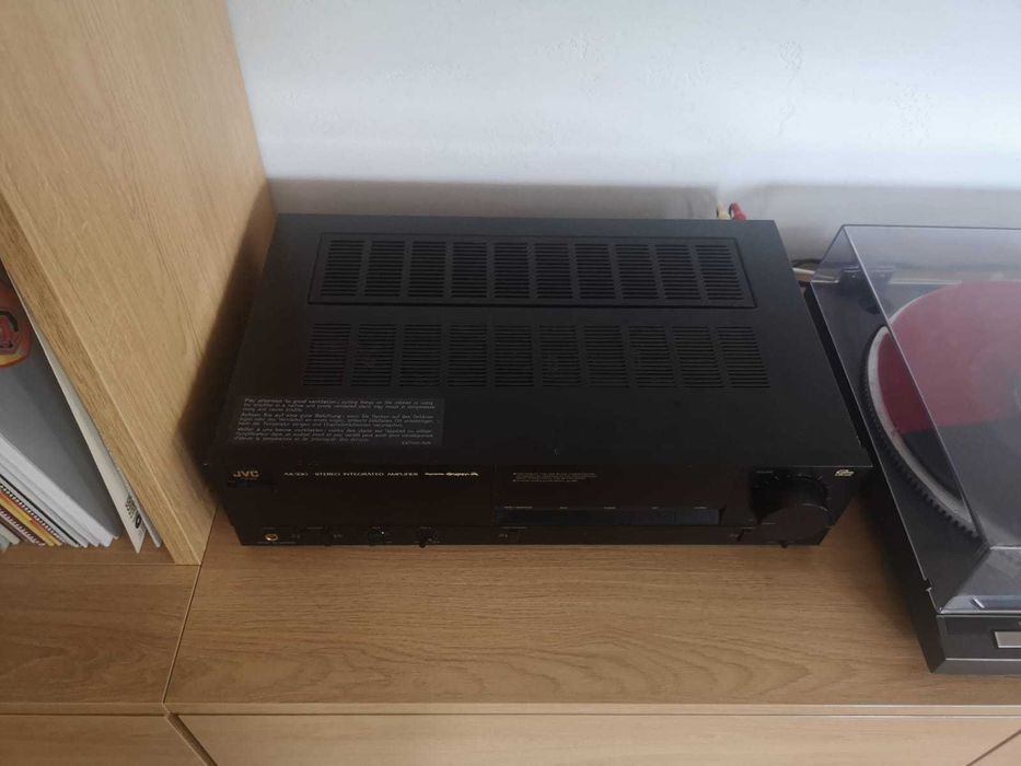 Wzmacniacz stereo JVC AX330 super stan