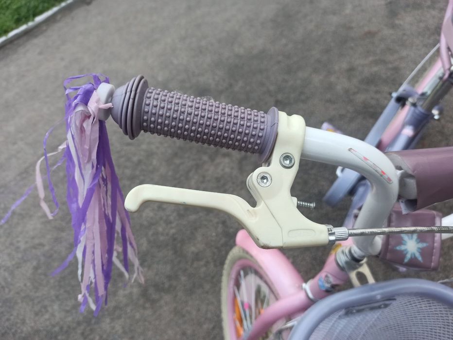 Велосипед детский для девочек. 20'. ICE FROZEN Холодное Сердце. Эльза.