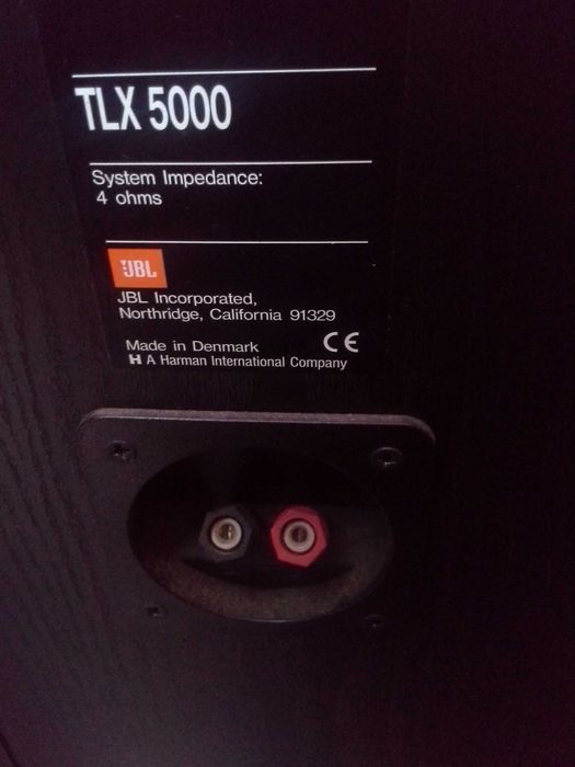 Kolumny JBL TLX 5000