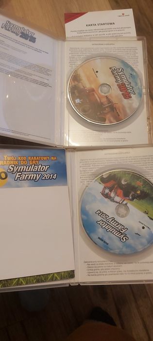 Symulator farmy 2014 i 2015 pc dvd