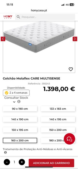 Colchão Molaflex