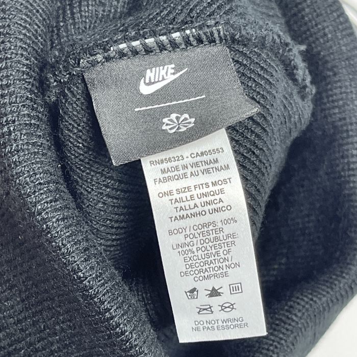 ОРИГІНАЛ Шапка Nike HF0186-010 Чорна з США