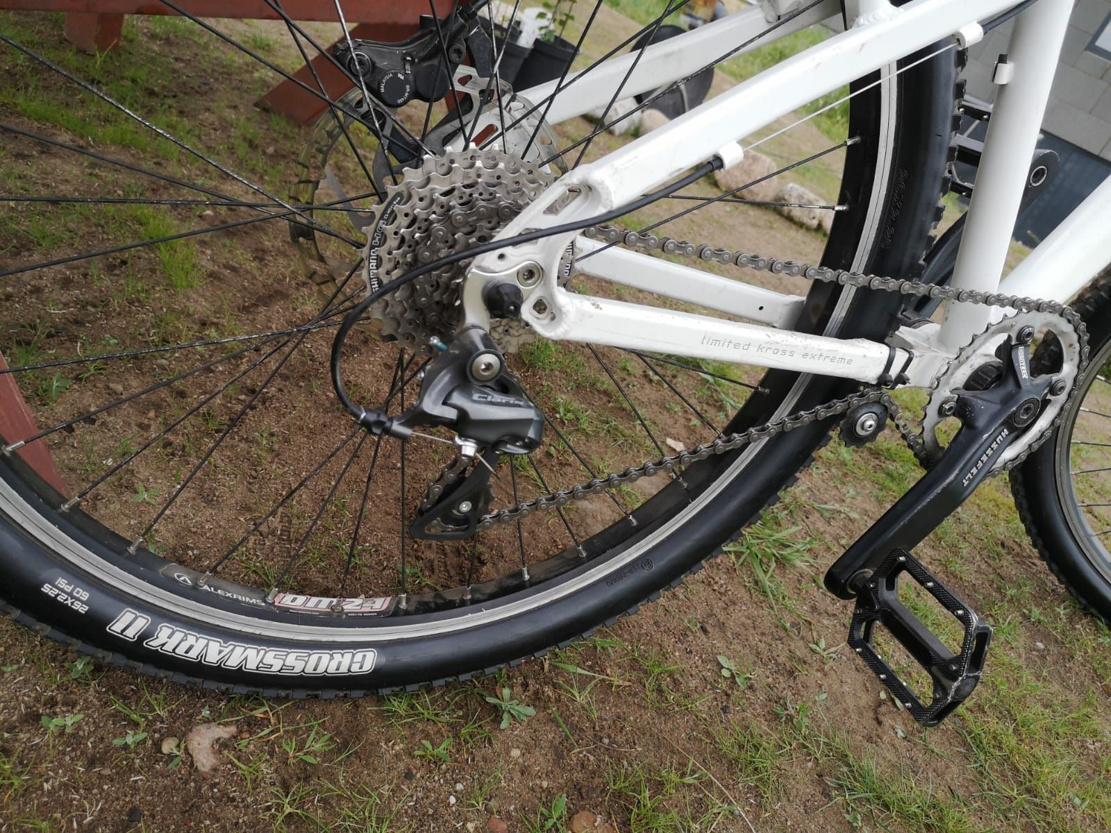 kross cycle stickers