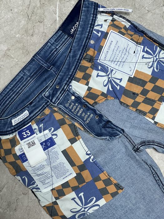 Шорти Jacob COHЁN (оригінал, made in Italy)