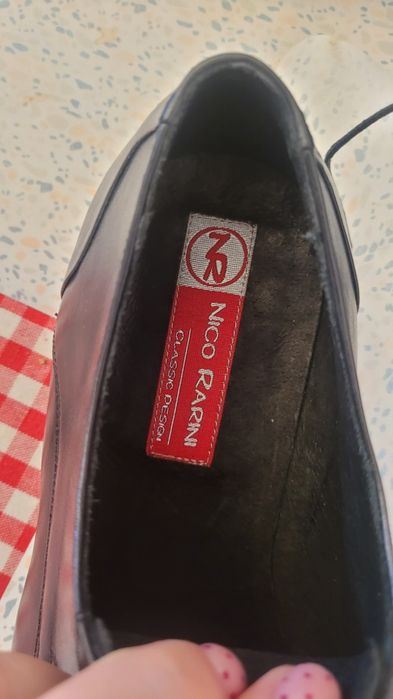 Buty skórzane- włoskie rozmiar 40