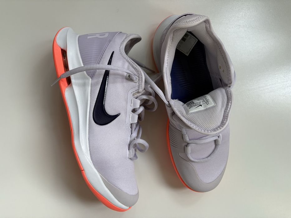 Nike Womens Air Max Wildcard Tennis Shoes - Barely Grape/Bright Mango