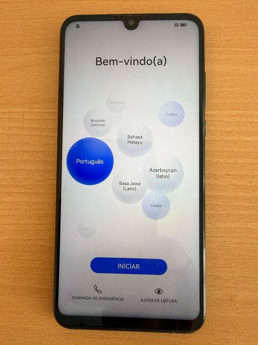 Telemóvel Huawei P30 Lite Midnight Black