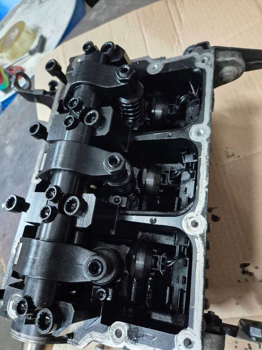 Головка блока цилиндров (гбц) 1.4 tdi volkswagen polo / skoda fabia