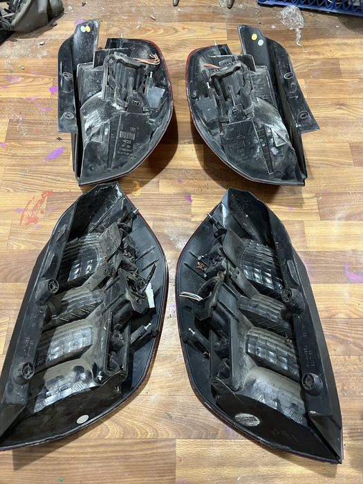 Задні стопи фари Renault Scenic 2 Рено Сценік 2
