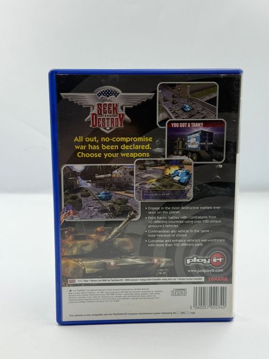 Seek And Destroy Ps2 nr 3395