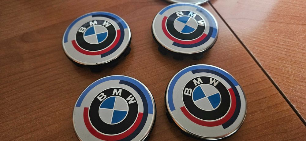 Embelemas BMW 50 anos (Originais)
